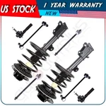 For Chrysler Country Voyager Dodge Caravan Front Complete Strut Tierod Sway Bar. Fixed Price $211.49.