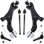 Front Control Arms Tie Rods For 2007 2008 2009 Suzuki XL-7. Fixed Price $167.95.
