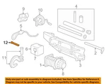 Chrysler Oem 97-20 2500 Front Bumper Electrical Components-hook Pin 120123. Fixed Price $64.01.