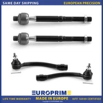 Front Outer & Inner Tie Rod End Set For 2014-2019 Kia Soul Ev. Fixed Price $45.30.