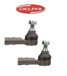 For Jaguar Vanden Plas XJ12 XJ8 Set Of Outer Tie Rod Ends Delphi TA1518. Fixed Price $45.99.