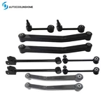 10PCS Front & Rear Upper Lower Control Arm Sway Bar For 2007-2017 Jeep Wrangler. Fixed Price $118.18.