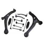 Partsw 12PC Complete Suspension Kit For Honda Pilot 2003-2008 Acura Mdx. Fixed Price $115.80.