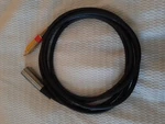 Monoprice 6FT Premier Series Xlr Male To Rca Cable, 16AWG Gold. Fixed Price $18.99.