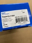 Delphi TA2412 Steering Tie Rod End. Fixed Price $19.99.
