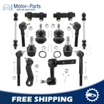 14PC Front Ball Joint Tie Rod Pitman Idler Arm Sway Bar For Dodge Ram 2500 2WD. Fixed Price $127.99.
