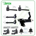 9PCS For 1986-1993 94 Nissan D21 4X4 Suspension Kit Ball Joint Tie Rod Idler Arm. Fixed Price $65.07.
