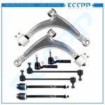 8PCS Front Lower Control Arms Sway Bars Outer Tie Rods For 2007-2009 Saturn Aura. Fixed Price $101.55.