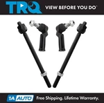 Trq Front Inner And Outer Tie Rod Set Fits 2007-2016 Volvo. Fixed Price $79.95.