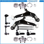 10PCS Front Control Arm Ball Joint Tie Rod Sway Bar For 2000-2002 Nissan Maxima. Fixed Price $144.19.