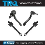 Trq Front Inner And Outer Tie Rod Set Fits 11-12 Infiniti G25 10-13 G37 2015 Q40. Fixed Price $64.95.