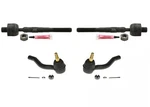 Moog Front Inner & Outer Steering Tie Rod End Kit For Infiniti M35H M37 M56 Q70. Fixed Price $129.95.