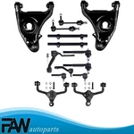 Fits Lincoln Town Car Idler Arm Pitman Control And Ball Joint 14PIECES. Fixed Price $279.71.