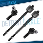 Front Left Right Inner Outer Tie Rod Ends Kit For Chevrolet Chevy Spark. Fixed Price $49.33.