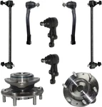 6-LUG Front Ball Joints Sway Bars Tie Rods For 2006-2014 Kia Sedona. Fixed Price $251.95.