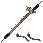 Power Steering Rack And Outer Tie Rod Kit For Honda Accord 2008-2012. Fixed Price $363.00.