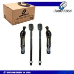 Partsw 4PC Front Tie Rod Kit Ford Fairmont 1978-1983 Granada Ltd Mustang. Fixed Price $31.62.