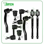 8PCS For 2004-2014 2015 Nissan Titan Armada Front Sway Bars Tie Rods Ball Joints. Fixed Price $53.19.