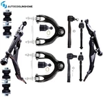 Front Upper & Lower Control Arm Tie Rod End For 1992-1997 Honda Civic / Del Sol. Fixed Price $158.29.