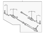 Genuine Nissan Steering Gear 48001-JM00C. Fixed Price $2204.81.
