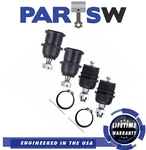 Partsw 4PC Front Ball Joint Kit Ford F-150 Heritage 2004 4WD F-250. Fixed Price $29.46.