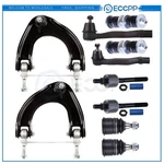 10PCS Suspension Kits Control Arm Ball Joint For 1988-1990 1991 Honda Civic Crx. Fixed Price $65.83.