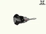 Oem Toyota RAV4 2019-2024 Front Left Driver Side Door Lock Cylinder W/ Out Key. Fixed Price $116.84.