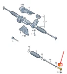New Vw Golf Cd MK8 Left Steering Tie Rod End 5WA423811D. Fixed Price $79.56.