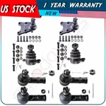 Brand New Suspension 8PCS Ball Joint Tie End For 1991-1995 Isuzu Rodeo. Fixed Price $55.46.