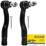 Moog 2X Front Outer Tie Rod Ends Kit For 2008 - 2020 Toyota Sequoia Tundra Ca. Fixed Price $52.13.