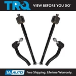 Trq Inner And Outer Tie Rod Set For 2017-2022 Cadillac XT5 Gmc Acadia. Fixed Price $89.95.