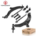 8PCS Front Lower Control Arms W/ball Joints Sway Bars Tie Rods For Nissan Sentra. Fixed Price $109.99.