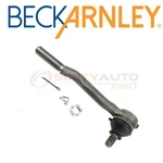 Beck Arnley 101-4009 Steering Tie Rod End For TA2292 TA1873 MES3192 ES3003RL Av. Fixed Price $40.80.