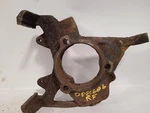 Used Front Right Steering Knuckle Fits: 1992 Jeep Cherokee 4X2 W/o Abs. Fixed Price $144.99.