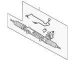 Genuine Bmw Steering Gear 32-10-3-444-366. Fixed Price $1782.27.
