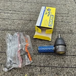 (qty 2) Moog ES150L Tie Rod End Select 48-77 Chevrolet Ford Model. Fixed Price $24.00.