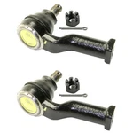 Moog 2PC Front Outer Steering Tie Rod End Kit For Mazda Miata. Fixed Price $98.95.