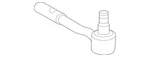 Genuine Mercedes-benz Tie Rod 212-330-14-03. Fixed Price $146.98.
