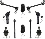 2WD Front Ball Joints Sway Bars Tie Rods For 2011-2019 Dodge Charger. Fixed Price $89.95.