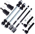 8PCS Front Suspension Kit Inner Outer Tie Rod End Fit Ford Mustang Thund. Fixed Price $22.54.
