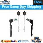 New Inner And Outer Tie Rod Left & Right Side Set For 2012-2015 Mercedes-benz. Fixed Price $87.27.