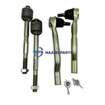 4X Front Inner & Outer Tie Rod Ends For Honda Pilot 2016-2023 Passport Acura Mdx. Fixed Price $129.17.