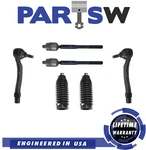 Partsw 6PC Front Tie Rod Kit For Toyota Camry 2002-2006 Lexus ES300. Fixed Price $39.11.