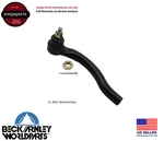 Beck Arnley 101-5297 Tie Rod End Right Outer For 03-08 Acura Honda Accord Tsx. Fixed Price $17.73.