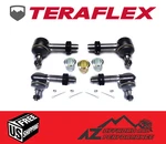 Teraflex Front High Steer Tie Rod End Replacement Kit For 97-06 Jeep Wrangler Tj. Fixed Price $240.99.