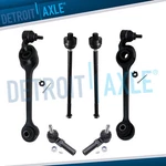 Front Lower Control Arm Inner Outer Tie Rod For 1991-2002 Saturn SC1 SC2 SL1 SW2. Fixed Price $76.04.
