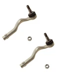 Set Front Outer Steering Tie Rod End Kits Lemforder Mercedes W212 E550. Fixed Price $137.95.