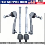 Front Inner Outer Tie Rod Set Of 4 For Bmw 1 Series F22 F23 F30 F32 Rwd. Fixed Price $75.69.