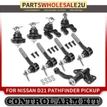 9X Idler Arm Inner & Outer Tie Rod End Ball Joint For Nissan Pathfinder Pickup. Fixed Price $87.99.