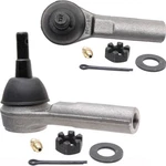 SET-AC45A0621 Delco Of Tie Rod Ends Front Driver & Passenger Side Pair. Fixed Price $182.20.